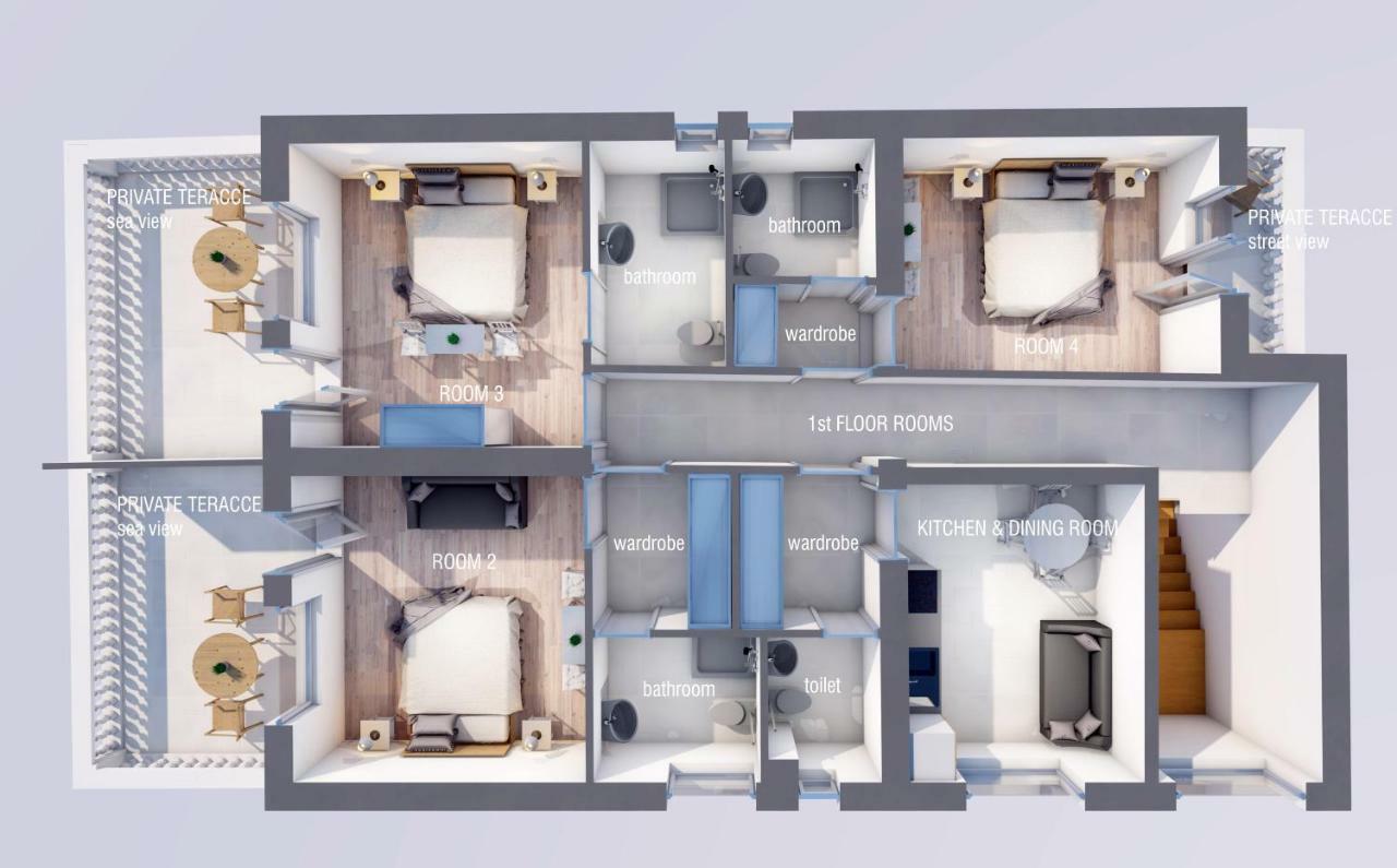 Apartmani Mira 沃迪切 外观 照片